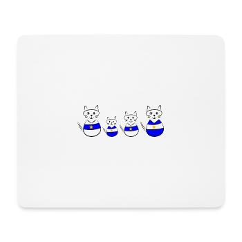 anniversaire. anniversaire décennie. humour. drôle - Tapis de souris (format paysage) - blanc - Devant