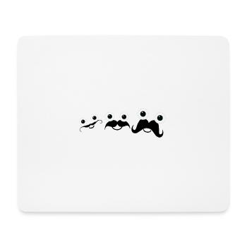 Barbes,Barbe,Barbe Famille,Famille,Bande dessinée,Trio - Tapis de souris (format paysage) - blanc - Devant