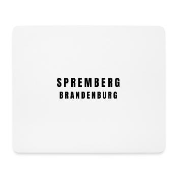 Spremberg Brandenburg - Mousepad (Querformat) - Weiß - Vorne