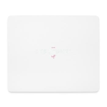 Das Abenteuer ruft - Mousepad (Querformat) - Weiß - Vorne
