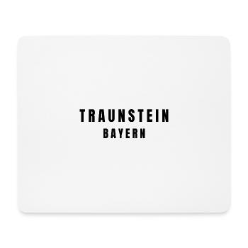 Traunstein Bayern - Mousepad (Querformat) - Weiß - Vorne