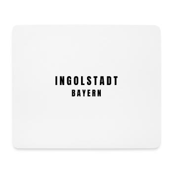 Ingolstadt, Bavière - Tapis de souris (format paysage) - blanc - Devant