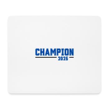Champion 2025 - Mousepad (Querformat) - Weiß - Vorne