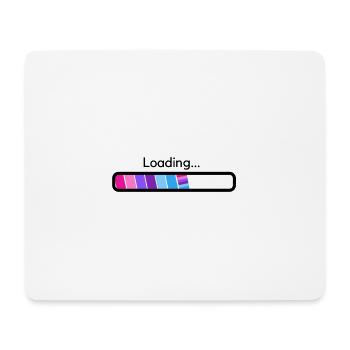 Bi energy Loading - Mouse Pad (horizontal) - white - Front