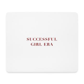 Successful Woman Era - Mouse Pad (horizontal) - white - Front