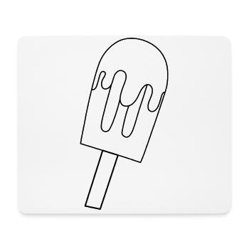 Popsicles - Mouse Pad (horizontal) - white - Front