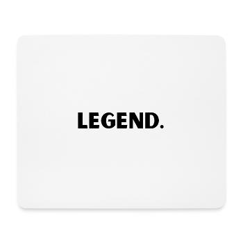 Legende. - Mousepad (Querformat) - Weiß - Vorne
