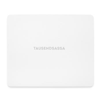 Touche-à-tout - Tapis de souris (format paysage) - blanc - Devant