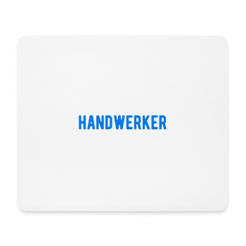 Handwerker Azubi Meister Geselle - Mousepad (Querformat) - Weiß - Vorne