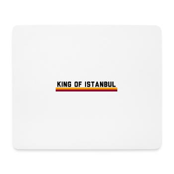 Aslan Istanbul - Mousepad (Querformat) - Weiß - Vorne