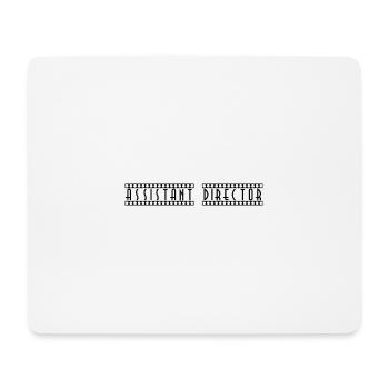 Assistant_Director - Mousepad (Querformat) - Weiß - Vorne