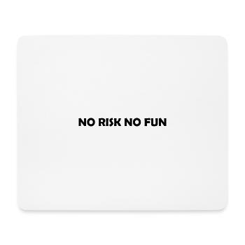 Risk It Live It - Mouse Pad (horizontal) - white - Front