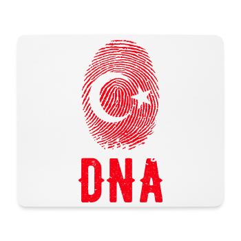 Turkish DNA Turk Turkish Woman Fingerprint - Mouse Pad (horizontal) - white - Front