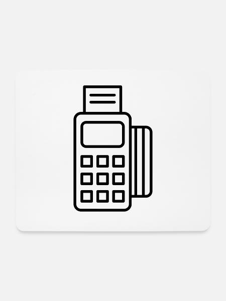 EC Gerät - Mousepad (Querformat) - Weiß