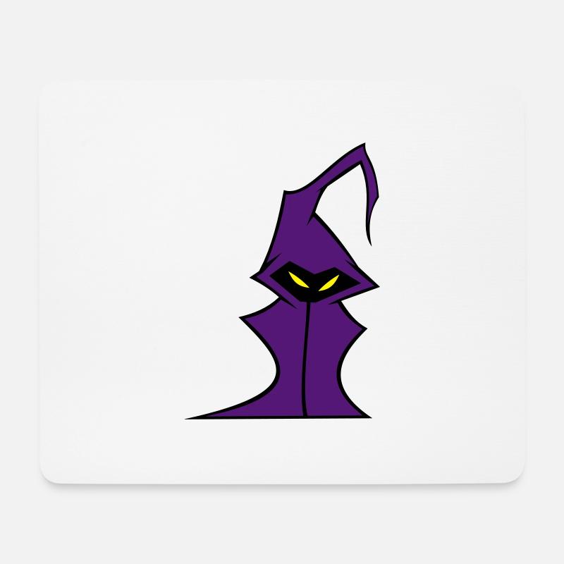 Übel günstling - Mousepad (Querformat) - Weiß