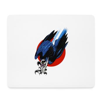 Osprey Turbo Hawk - Mouse Pad (horizontal) - white - Front