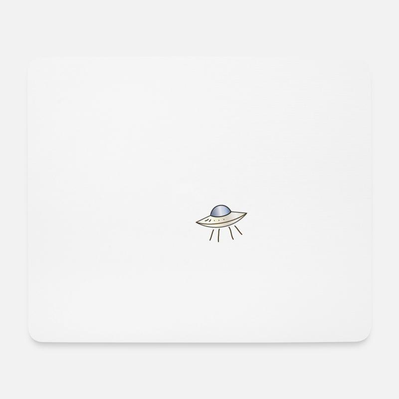 Orion UFO - Tapis de souris (format paysage) - blanc