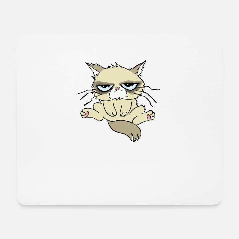 guten morgen white - Mousepad (Querformat) - Weiß