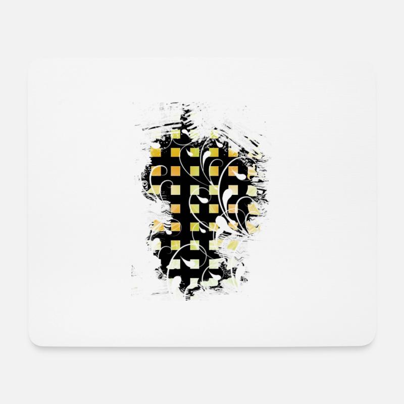 karobuntmitranken - Mouse Pad (horizontal) - white