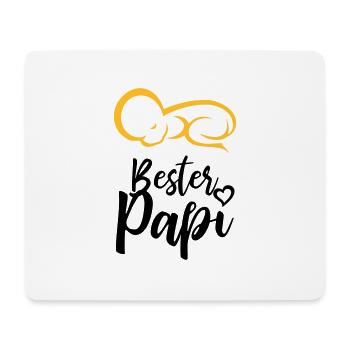 Best dad father's day gift - Mouse Pad (horizontal) - white - Front