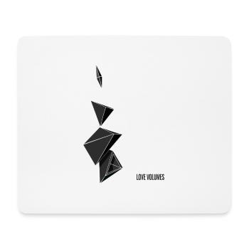 Bouldern Klettern Climbing - Mousepad (Querformat) - Weiß - Vorne