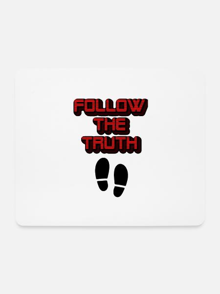 Conspiracy Theories Geschenkidee - Mousepad (Querformat) - Weiß