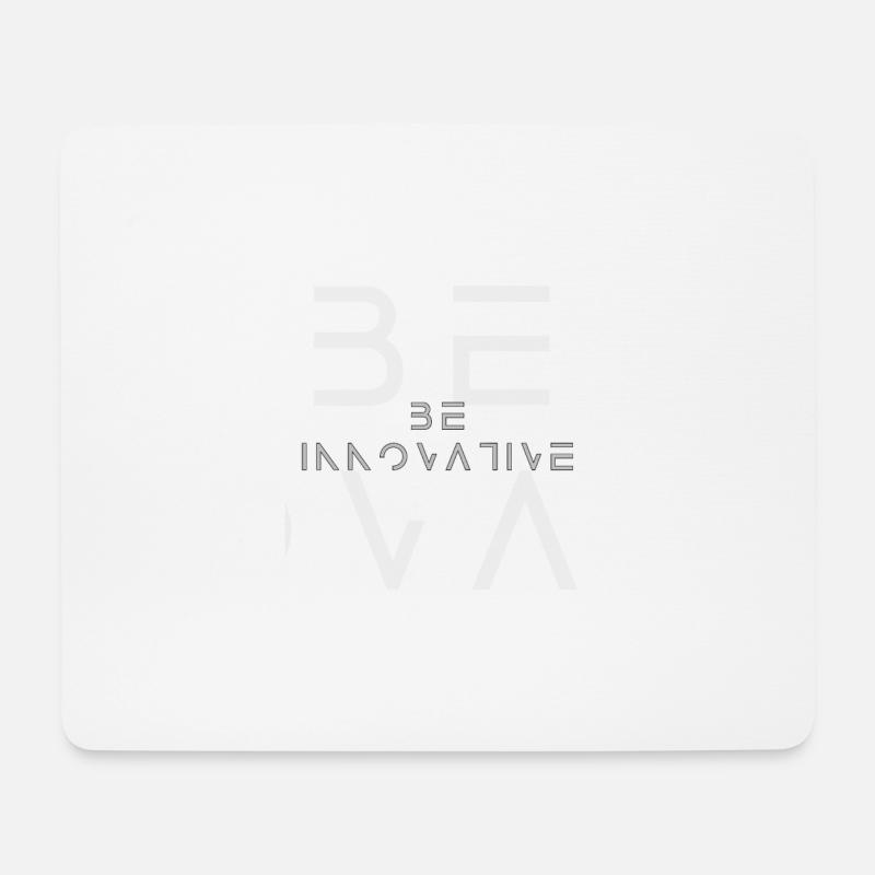 BE INNOVATIVE - Mousepad (Querformat) - Weiß
