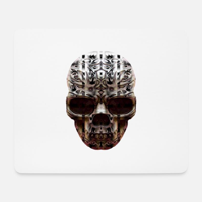 Gothic Lover - Mousepad (Querformat) - Weiß