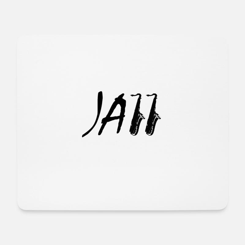 Jazz - Mouse Pad (horizontal) - white