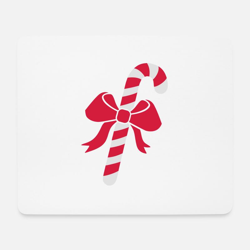 Zuckerstange - Mousepad (Querformat) - Weiß