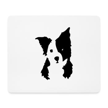 Cute dog - Mouse Pad (horizontal) - white - Front