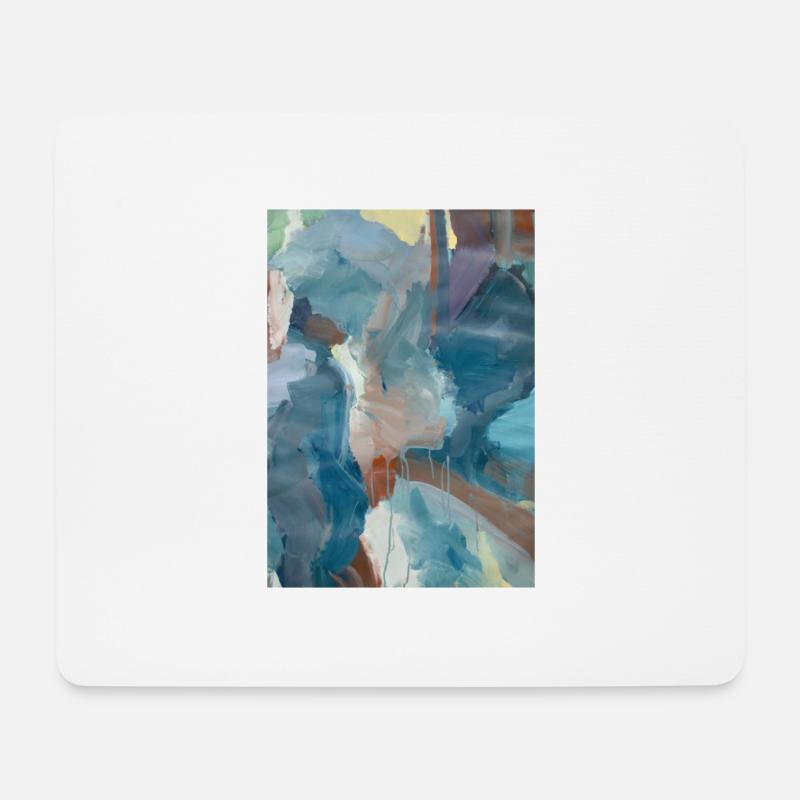 Original Kunstprint "Marrakesh" - Mousepad (Querformat) - Weiß