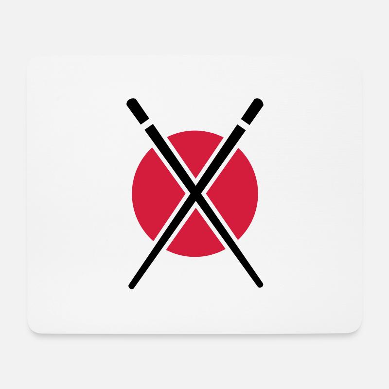 Japan - Mousepad (Querformat) - Weiß