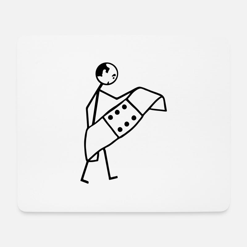 Sanitäter Rettungsassistent Arzt - Mousepad (Querformat) - Weiß