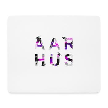 AARHUS - Mouse Pad (horizontal) - white - Front