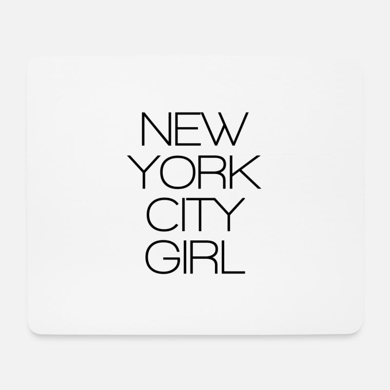 New york - Mousepad (Querformat) - Weiß