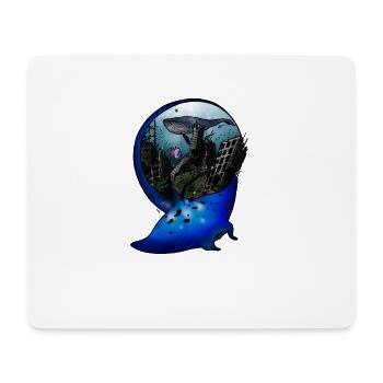under the sea 2 - Tapis de souris (format paysage) - blanc - Devant