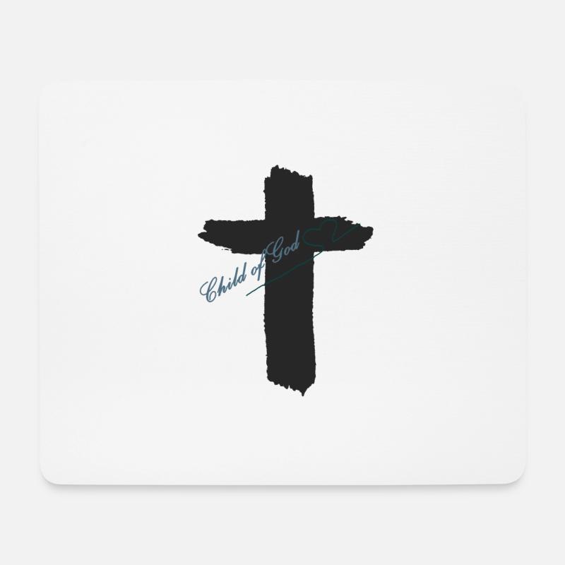 Child of God - Mousepad (Querformat) - Weiß