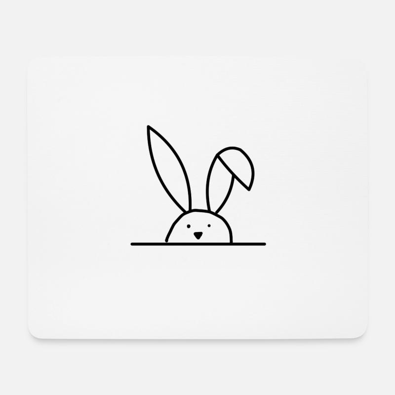 vegan - Mouse Pad (horizontal) - white