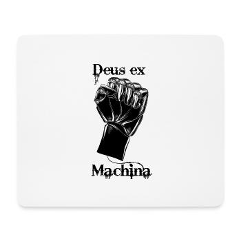 Deus ex Machina Faust - Mousepad (Querformat) - Weiß - Vorne