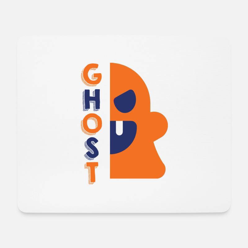 Ghost - Mouse Pad (horizontal) - white