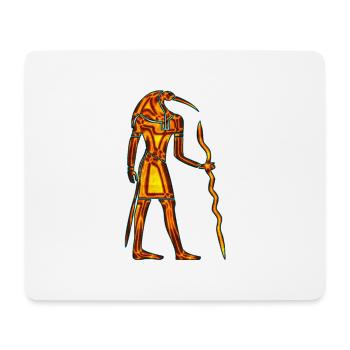 Egipt Hieroglyphen - Mousepad (Querformat) - Weiß - Vorne