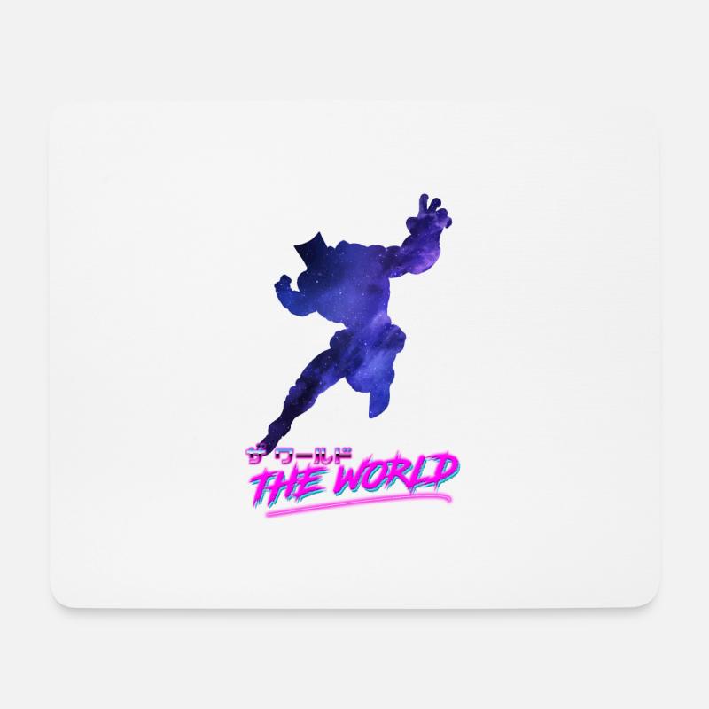 The World Outrun - Mousepad (Querformat) - Weiß