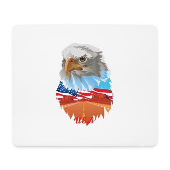 Force 2 - Mouse Pad (horizontal) - white - Front