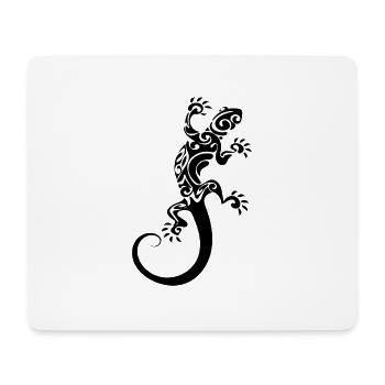 Salamandre - Tapis de souris (format paysage) - blanc - Devant