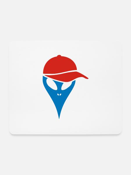 Sport - Mousepad (Querformat) - Weiß