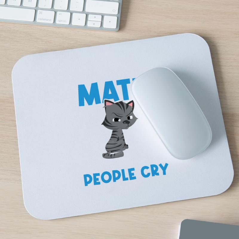 J’aime les maths Maths Maths Mathe maths Tapis de souris (format paysage)