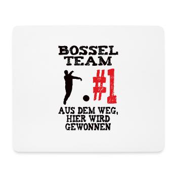 Team #1 - Mousepad (Querformat) - Weiß - Vorne