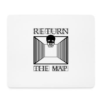 Time Bandits Return The Map - Mouse Pad (horizontal) - white - Front