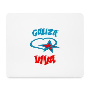 Galiza Viva 2022 - Mouse Pad (horizontal) - white - Front